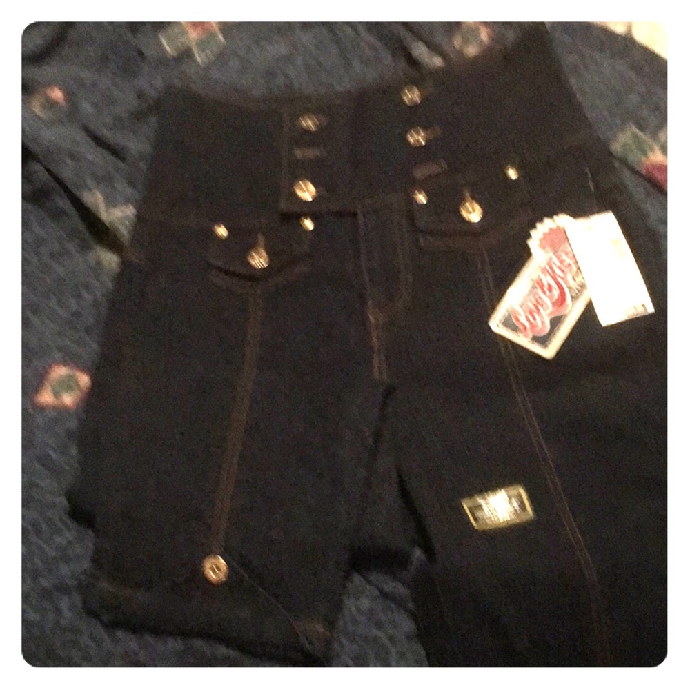Ladies Denim Three quarter Leg Jeans